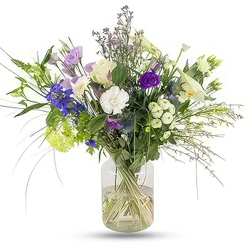 Germany flowers  -  Tranquil Twilight Bouquet Flower Delivery