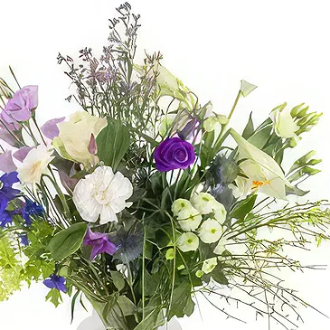 Schambach blommor- Lugn skymningsbukett Bukett/blomsterarrangemang