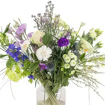 Schambach blommor- Lugn skymningsbukett Bukett/blomsterarrangemang