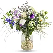 Westende online bloemist - Ocean Breeze bloesemmix Boeket