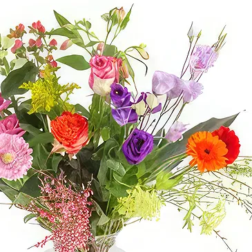 Aichach Blumen Florist- Ensemble ätherischer Eleganz Bouquet/Blumenschmuck