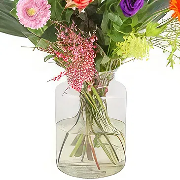 Aichach Blumen Florist- Ensemble ätherischer Eleganz Bouquet/Blumenschmuck
