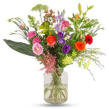 Germany flowers  -  Secret Garden Symphony Flower Delivery