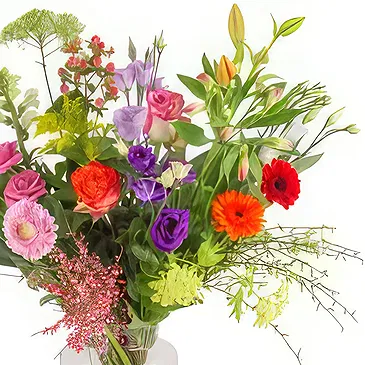 Belgium flowers  -  Secret Garden Symphony Flower Bouquet/Arrangement