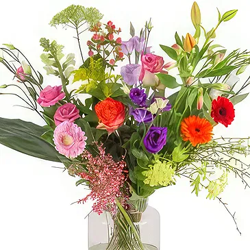 Belgium flowers  -  Secret Garden Symphony Flower Bouquet/Arrangement