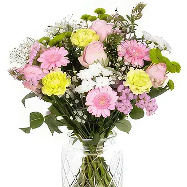 Sommerland blommor- Drömmande blommig harmoni Bukett/blomsterarrangemang