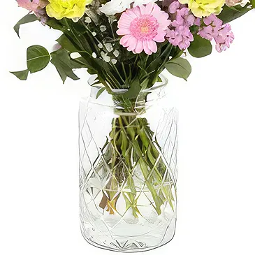 Sommerland blommor- Drömmande blommig harmoni Bukett/blomsterarrangemang