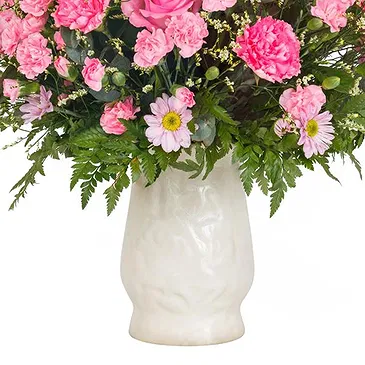 Italy flowers  -  Composition of Pink Flowers Flower Bouquet/Arrangement