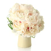 Italy online Florist - Wedding Bouquet of White Peonies Bouquet