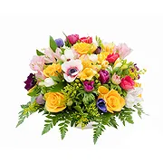 Villadose online Florist - Fresh Flower Centerpiece Bouquet