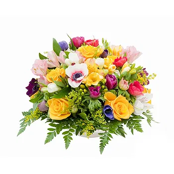 San Marino flowers  -  Fresh Flower Centerpiece Delivery