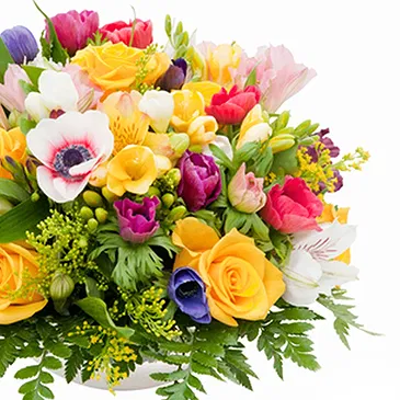 Italy flowers  -  Fresh Flower Centerpiece Flower Bouquet/Arrangement