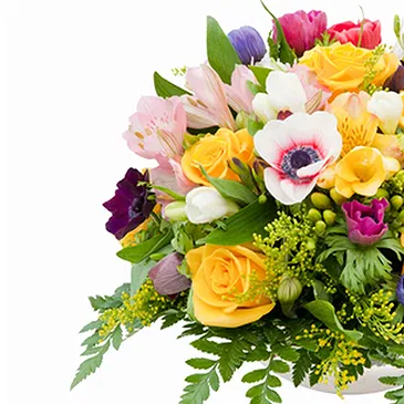 Italy flowers  -  Fresh Flower Centerpiece Flower Bouquet/Arrangement