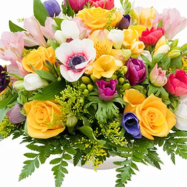 Italy flowers  -  Fresh Flower Centerpiece Flower Bouquet/Arrangement