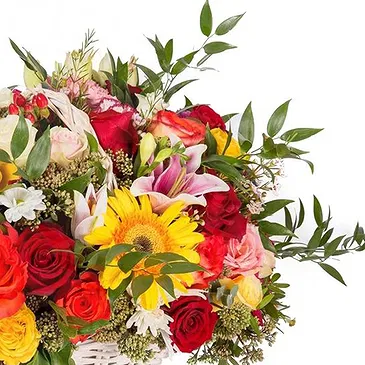 Italy flowers  -  Basket of Autumn Flowers Flower Bouquet/Arrangement