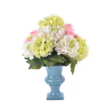 Italy flowers  -  Hydrangea Centerpiece Flower Bouquet/Arrangement