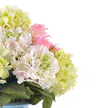 Italy flowers  -  Hydrangea Centerpiece Flower Bouquet/Arrangement