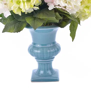 Italy flowers  -  Hydrangea Centerpiece Flower Bouquet/Arrangement