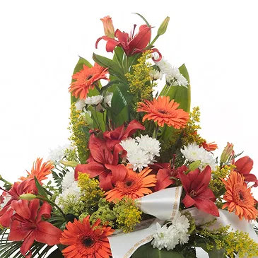 Mira flowers  -  Flower Arrangement for The Dead Flower Bouquet/Arrangement