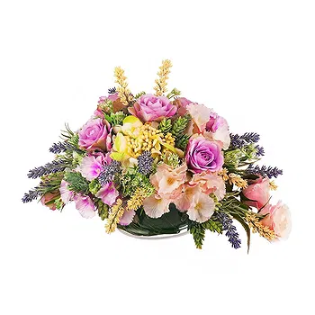 San Marino flowers  -  Flower Centerpiece for Baptism Delivery