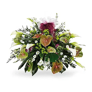 Mira flowers  -  Precious Funeral Arrangement Flower Bouquet/Arrangement