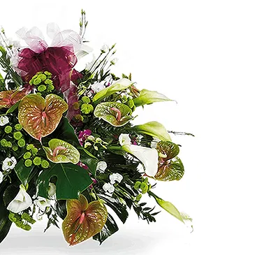 Mira flowers  -  Precious Funeral Arrangement Flower Bouquet/Arrangement