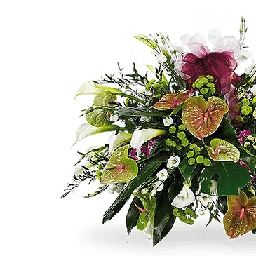 Mira flowers  -  Precious Funeral Arrangement Flower Bouquet/Arrangement