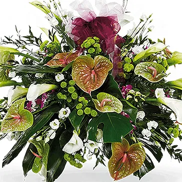 Mira flowers  -  Precious Funeral Arrangement Flower Bouquet/Arrangement