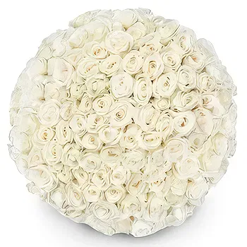 Holland flowers  -  White Love Flower Delivery