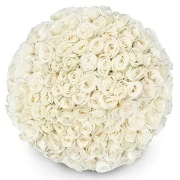 Maastricht Blumen Florist- Weiße Liebe Bouquet/Blumenschmuck