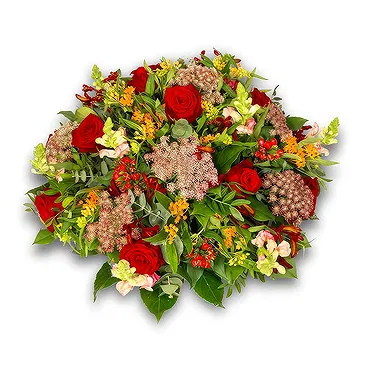 Maastricht flowers  -  Autumn Hues Flower Bouquet/Arrangement