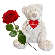 The Hague online Florist - Love Combo Bouquet