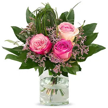 Holland blommor- Kärleksfull rosmix | Odlare Bukett/blomsterarrangemang