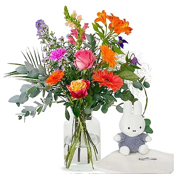 Holland flowers  -  Darling + Miffy Flower Delivery