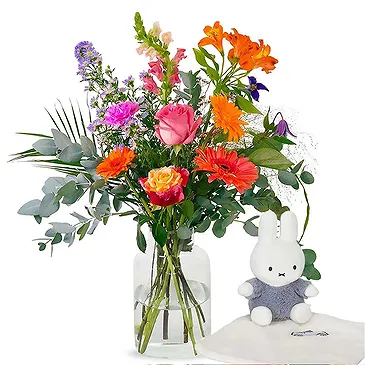 Amsterdam-Zuidoost flowers  -  Darling + Miffy Flower Bouquet/Arrangement