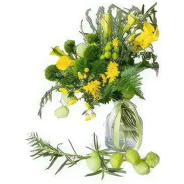 Ouled Maaref flowers  -  Djurdjura Flower Bouquet/Arrangement