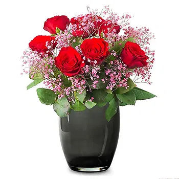 Holland flowers  -  Romantic roses Mae Flower Delivery