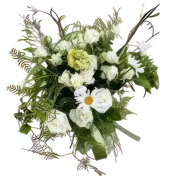 Ouled Maaref flowers  -  Flower letter with sweets Flower Bouquet/Arrangement