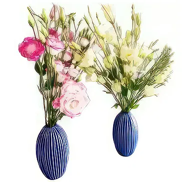 Ouled Maaref flowers  -  Lisianthus Flower Bouquet/Arrangement