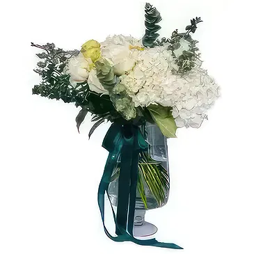 Ouled Maaref flowers  -  Cloud of Emeralds Flower Bouquet/Arrangement