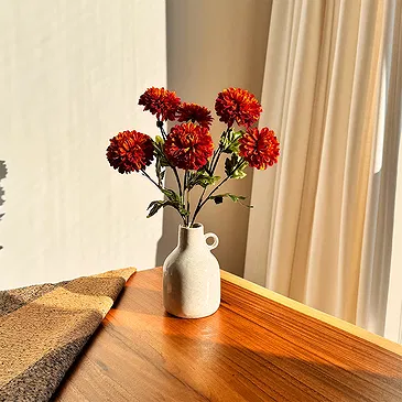 Halta blomster- Brennende blomster Blomsterarrangementer bukett