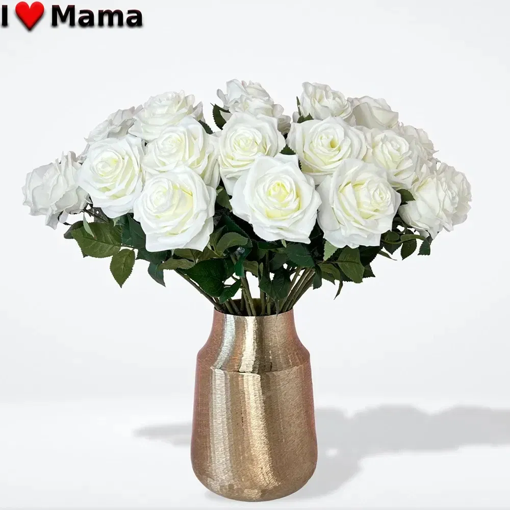 flores Alicante floristeria -  Rosas blancas imperiales