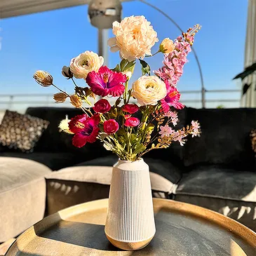 Halta blomster- Sunkysset bukett Blomsterarrangementer bukett