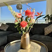 Halta Online blomsterbutikk - Tropisk bukett Bukett