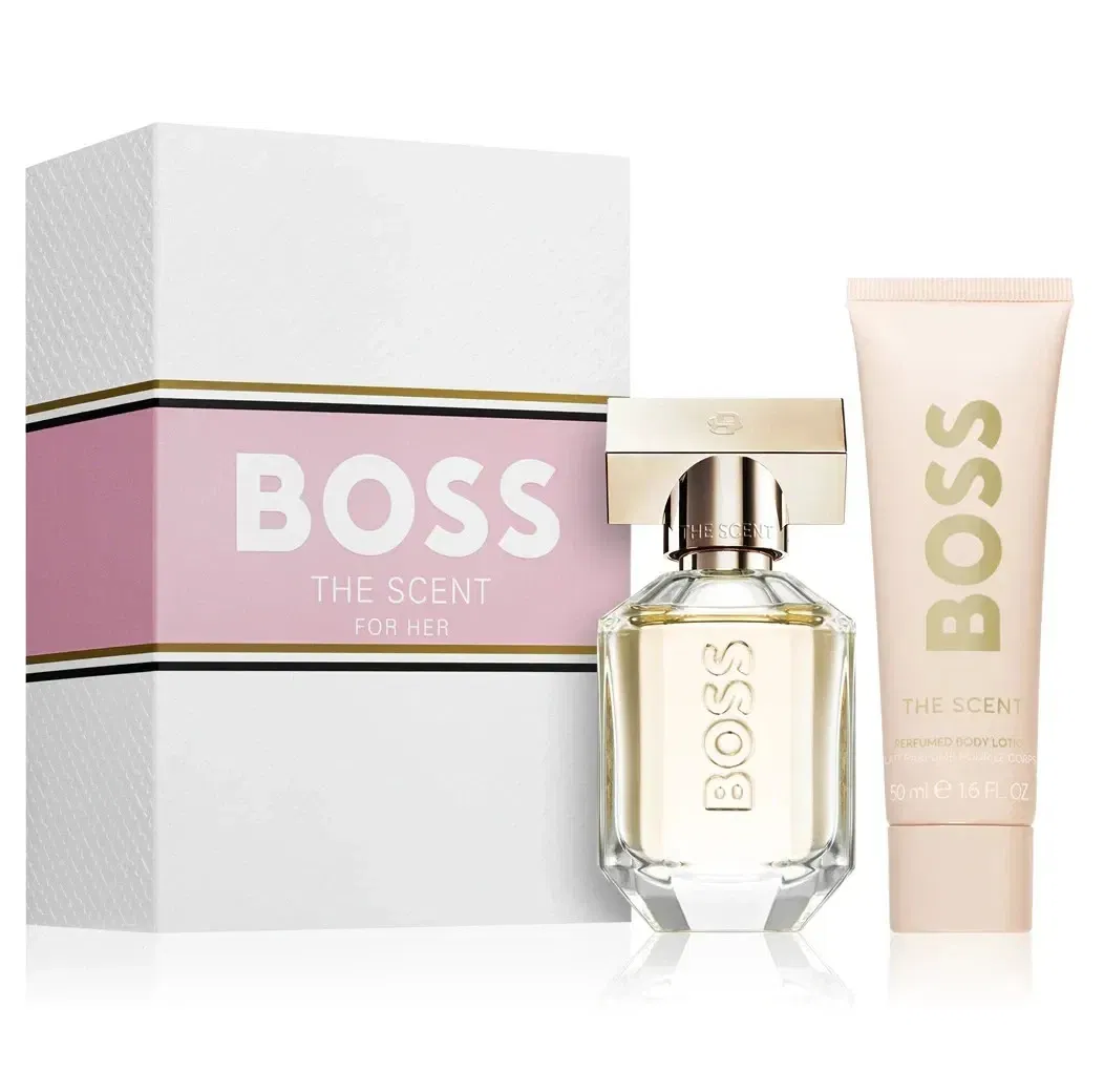 Ljubljana çiçek- Hugo Boss - BOSS The Scent For Her Hediye Set
