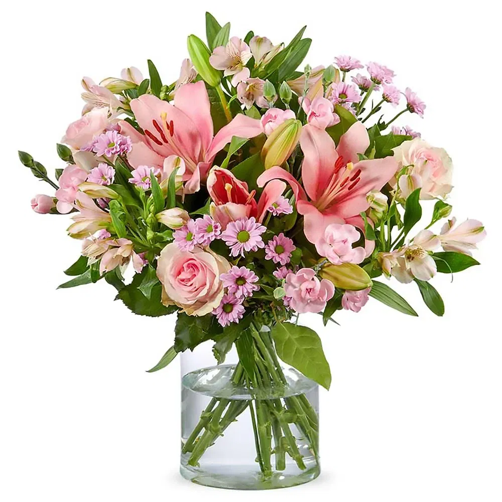Holland bloemen bloemist- Prachtig roze boeket