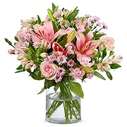The Hague online Florist - Beautiful pink bouquet Bouquet