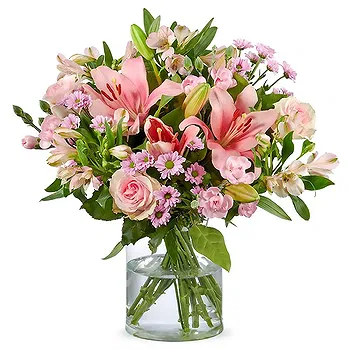 Holland flowers  -  Beautiful pink bouquet Flower Delivery