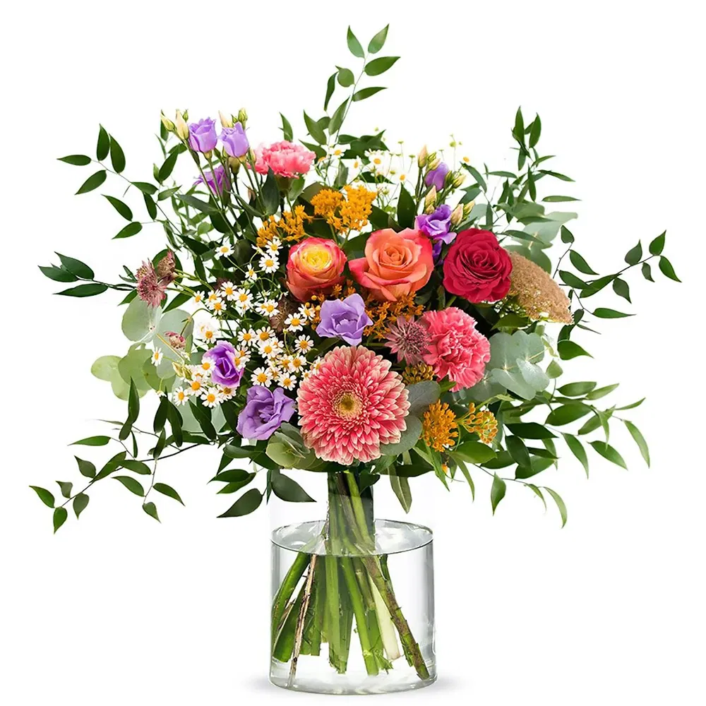 Holland bloemen bloemist- Prachtig wild boeket