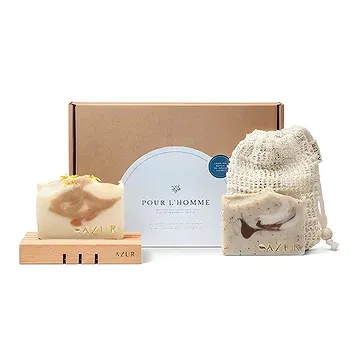 Maria Bild flowers  -  Pour L'Homme | Men’s Gift Set Flower Delivery